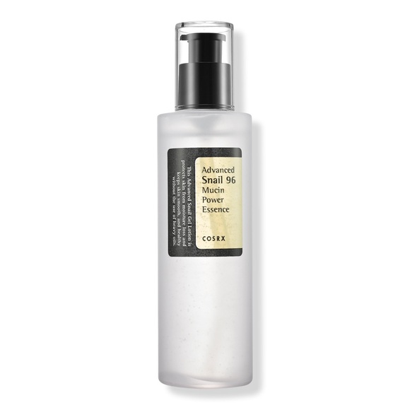 NWT COSRX Advanced Snail 96 Mucin Power Essence - Black and White Size 100 ml - Picture 1 of 6